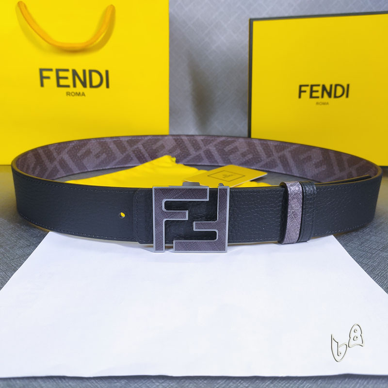 Fendi belt 38mmX80-125cm lb (64)