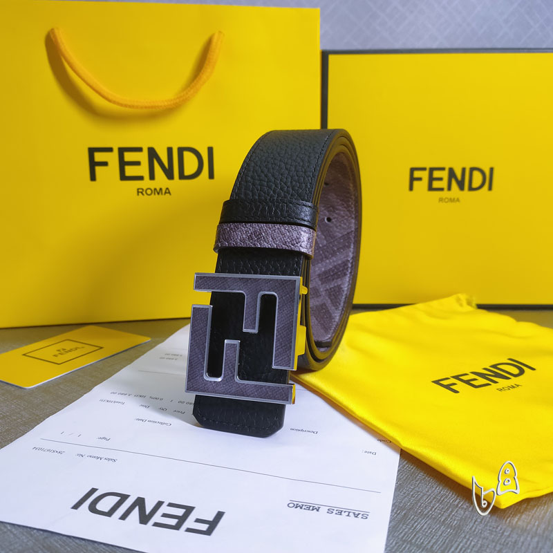 Fendi belt 38mmX80-125cm lb (65)
