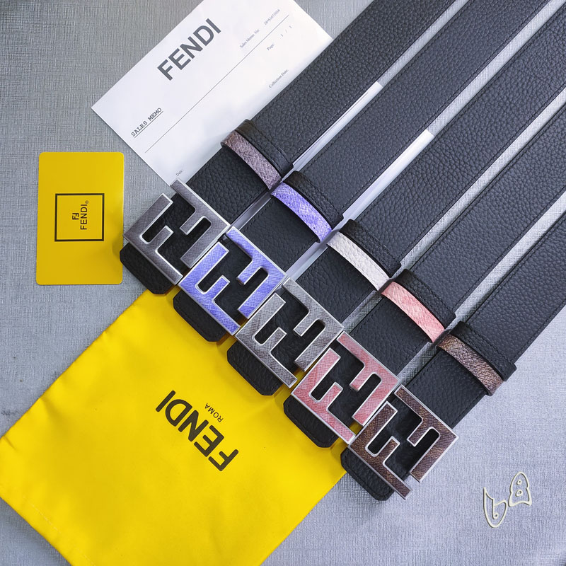 Fendi belt 38mmX80-125cm lb (67)