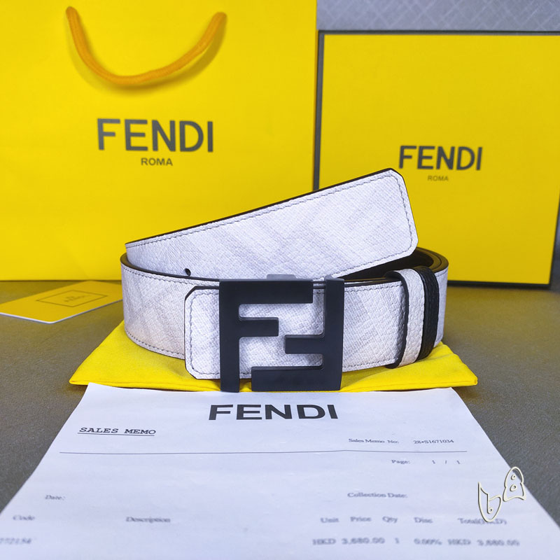 Fendi belt 38mmX80-125cm lb (9)