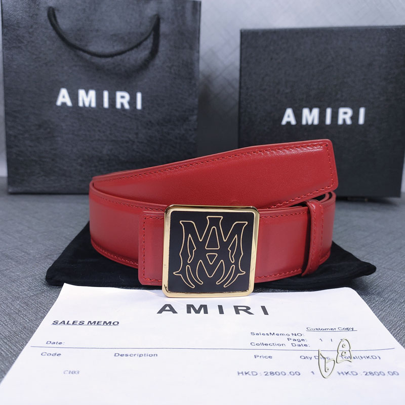Amiri belt 38mmX80-125cm lb (12)