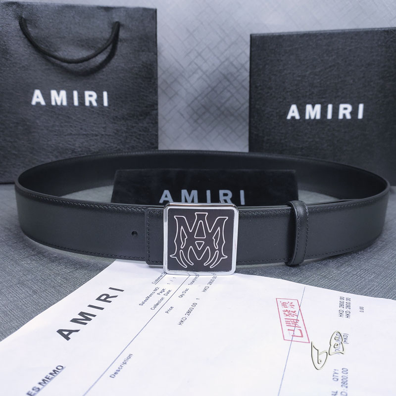 Amiri belt 38mmX80-125cm lb (13)