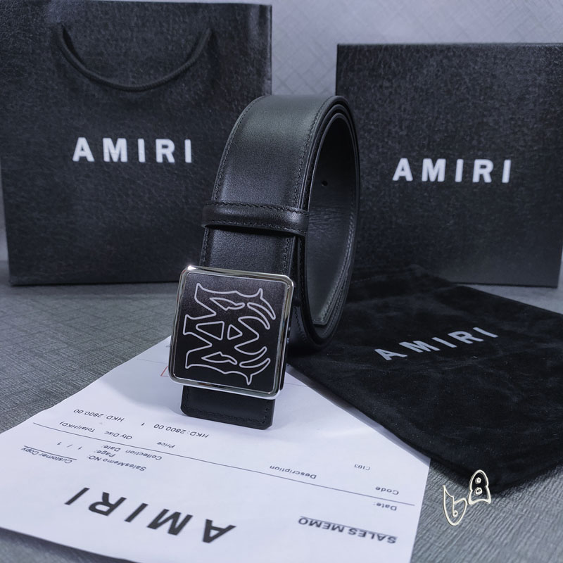 Amiri belt 38mmX80-125cm lb (14)