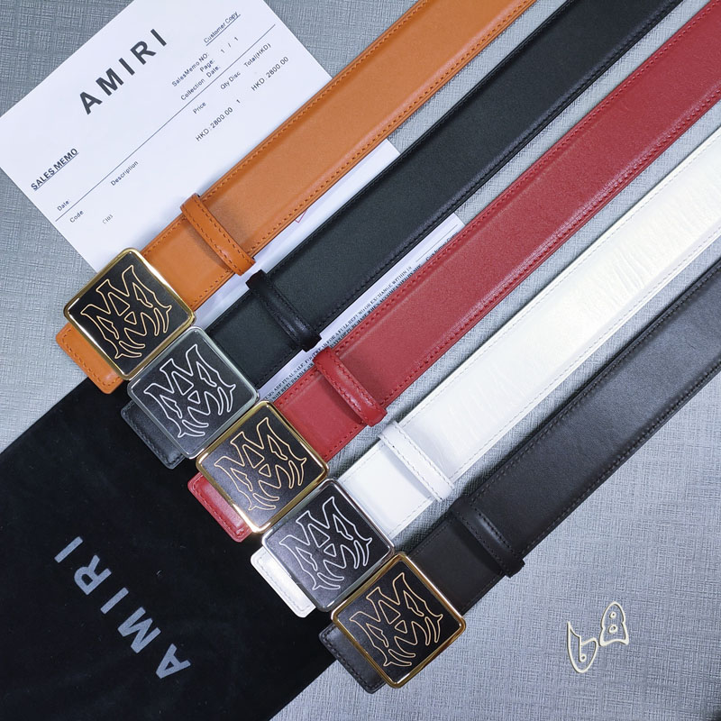 Amiri belt 38mmX80-125cm lb (16)