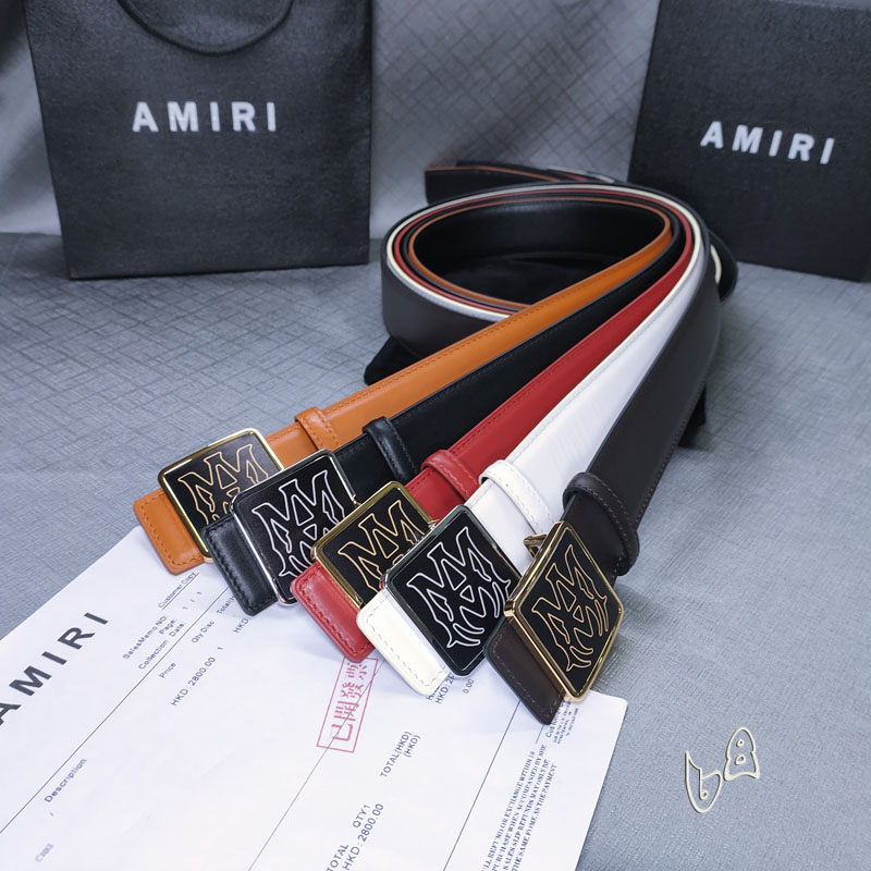 Amiri belt 38mmX80-125cm lb (17)
