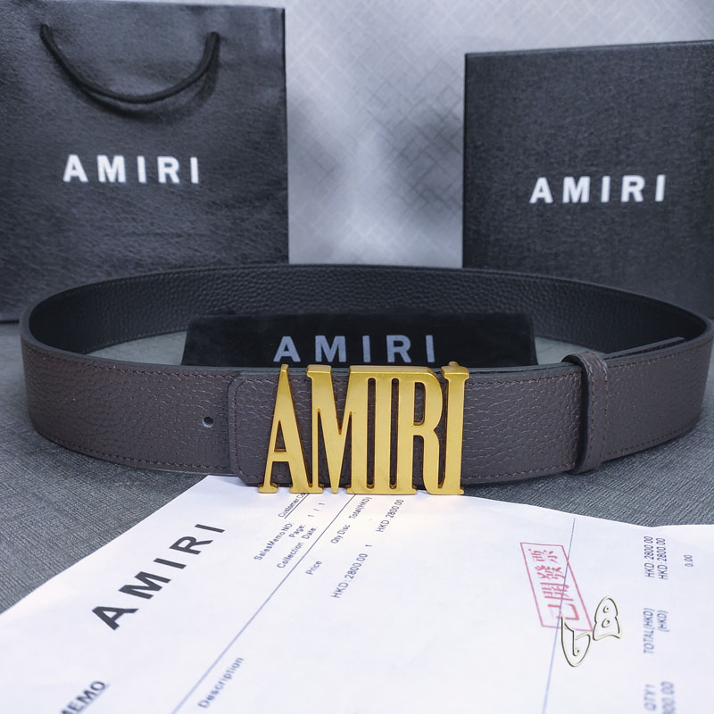 Amiri belt 38mmX80-125cm lb (18)
