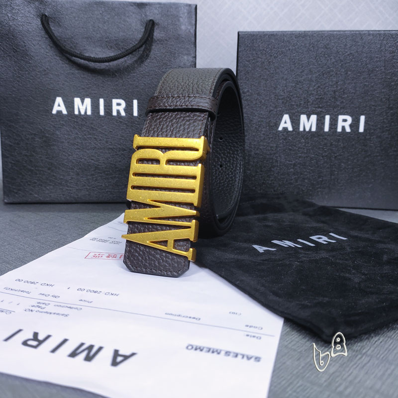 Amiri belt 38mmX80-125cm lb (19)