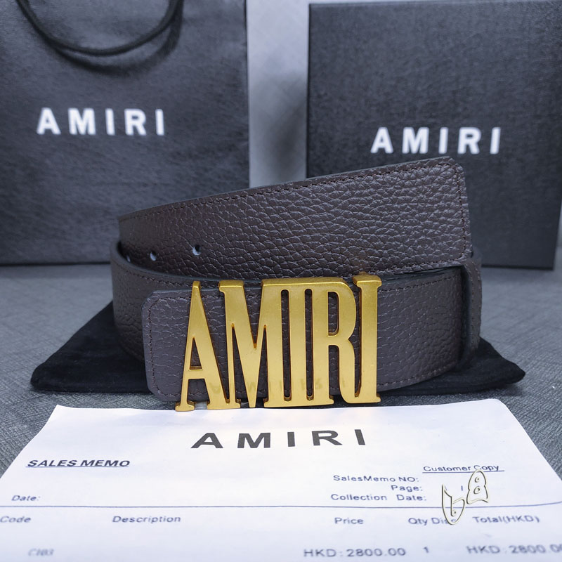 Amiri belt 38mmX80-125cm lb (20)