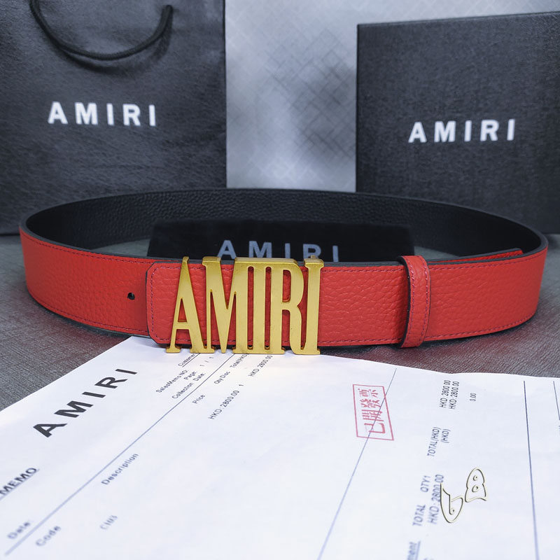 Amiri belt 38mmX80-125cm lb (21)