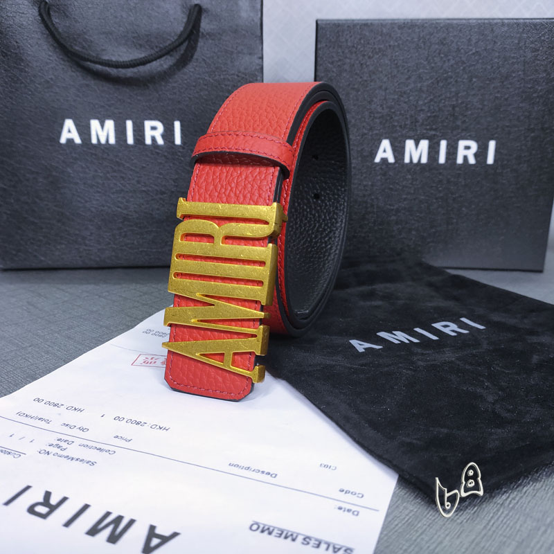 Amiri belt 38mmX80-125cm lb (22)