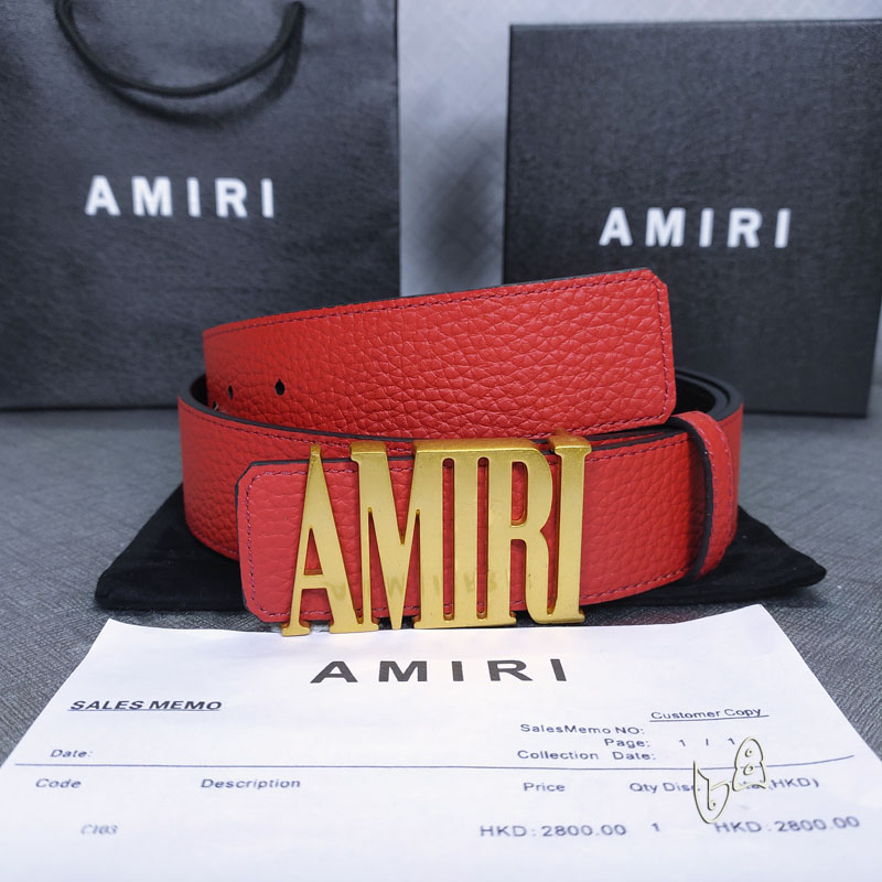 Amiri belt 38mmX80-125cm lb (23)