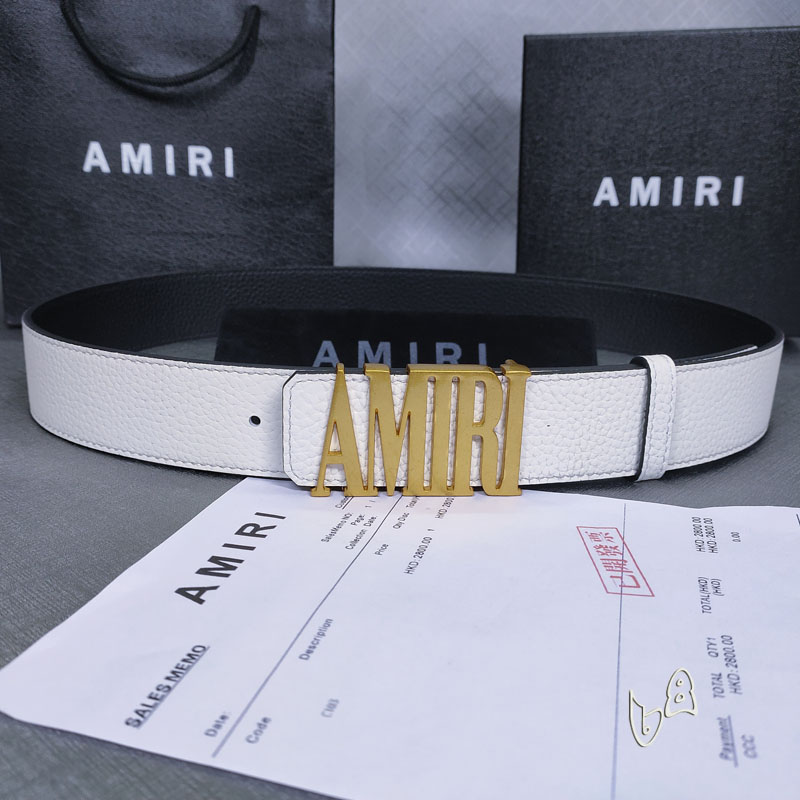 Amiri belt 38mmX80-125cm lb (24)
