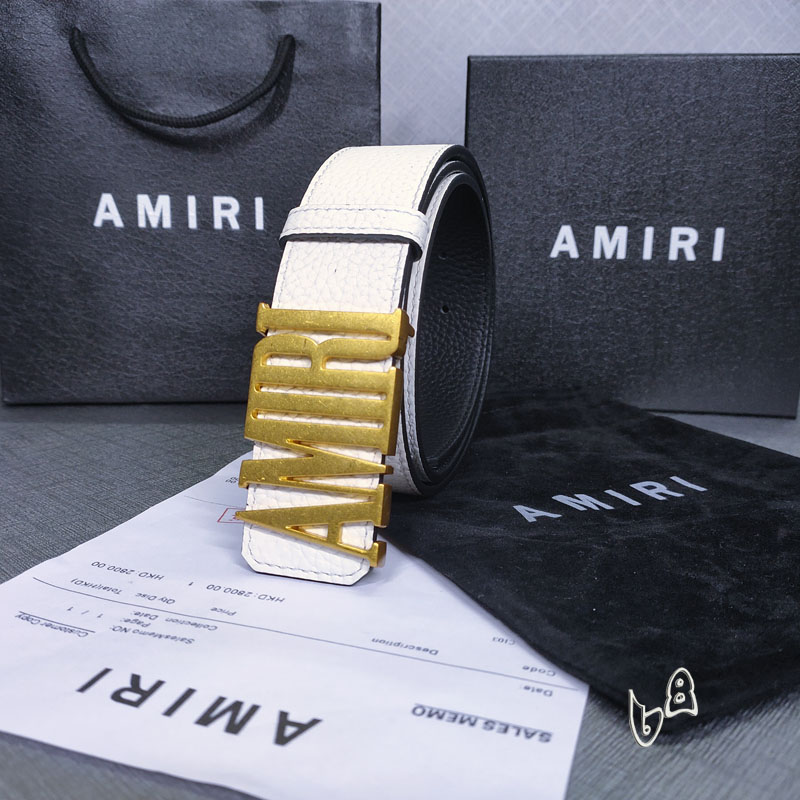 Amiri belt 38mmX80-125cm lb (25)