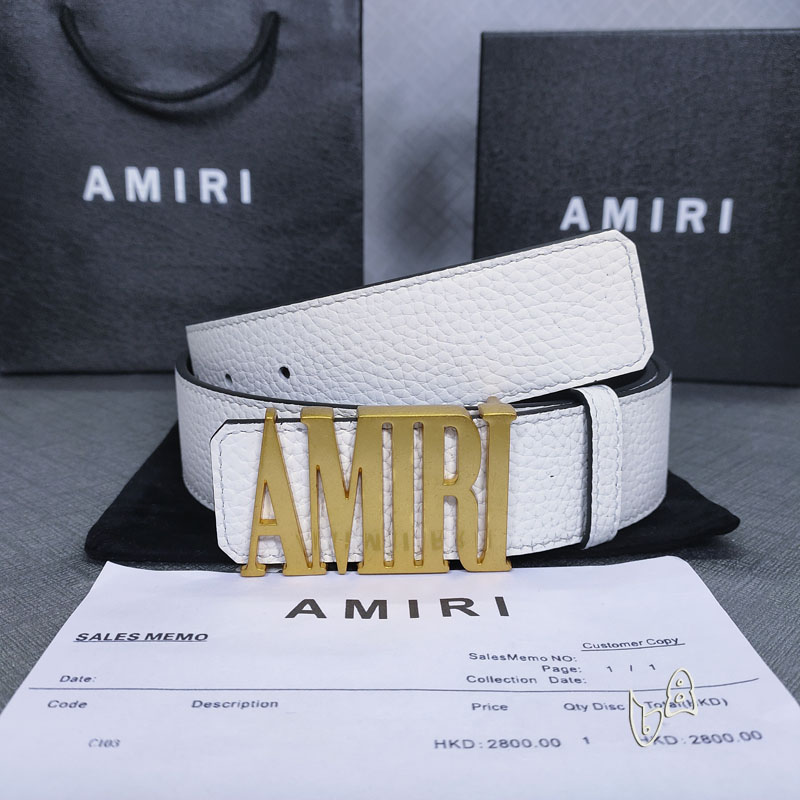 Amiri belt 38mmX80-125cm lb (26)