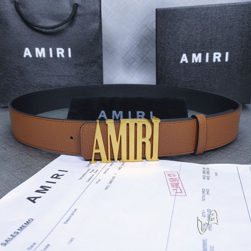 Amiri belt 38mmX80-125cm lb (27)