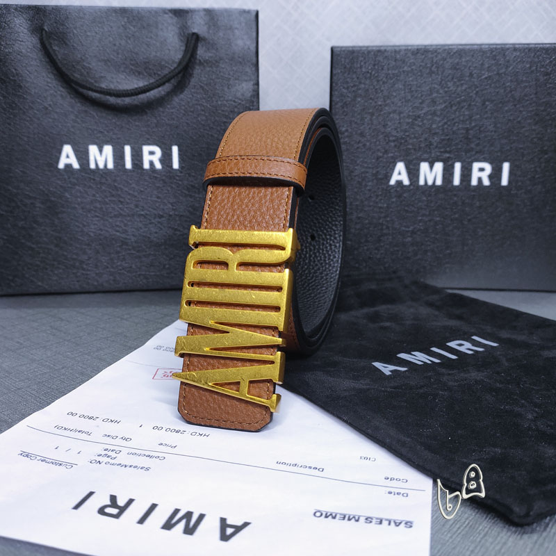 Amiri belt 38mmX80-125cm lb (28)