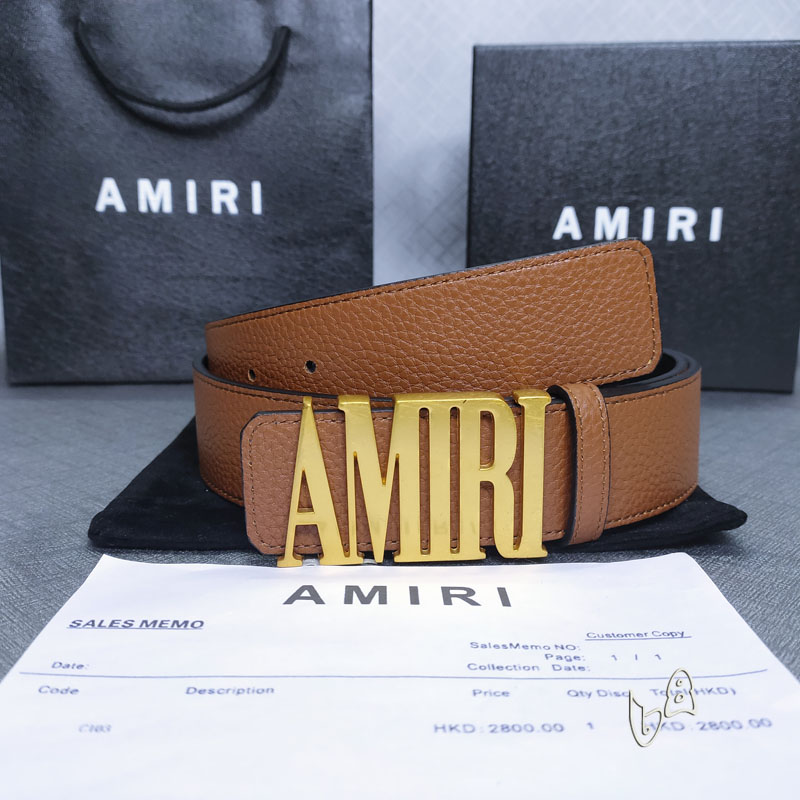 Amiri belt 38mmX80-125cm lb (29)