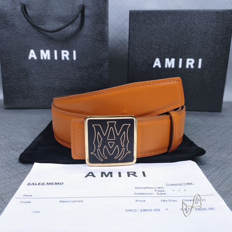 Amiri belt 38mmX80-125cm lb (6)