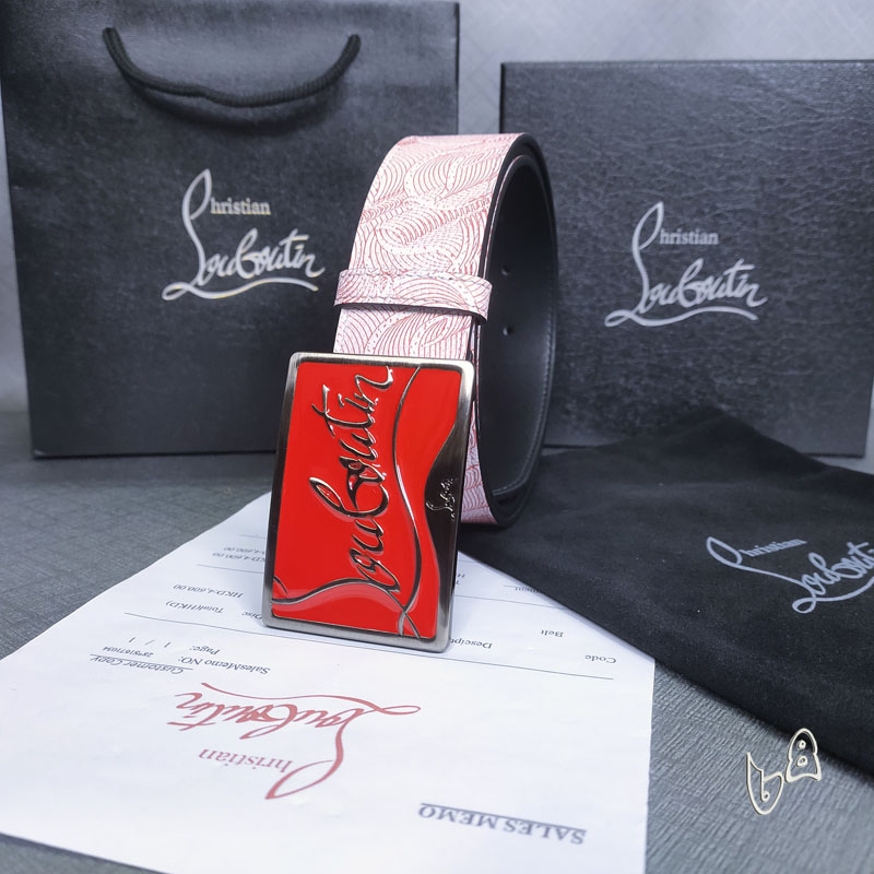 Louboutin belt 38mm 80-125cm  lb (16)