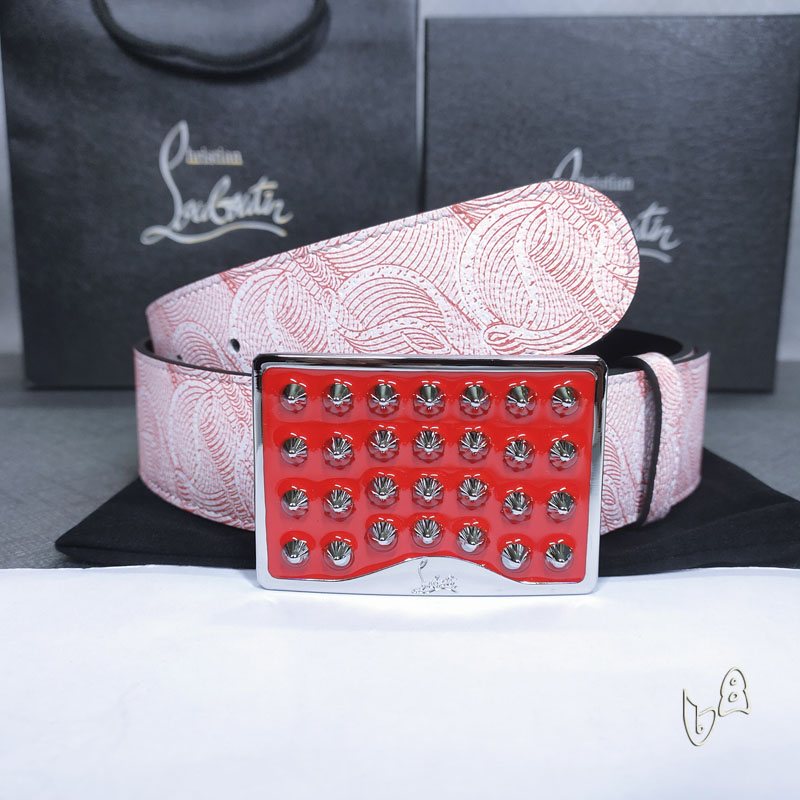Louboutin belt 38mm 80-125cm  lb (3)