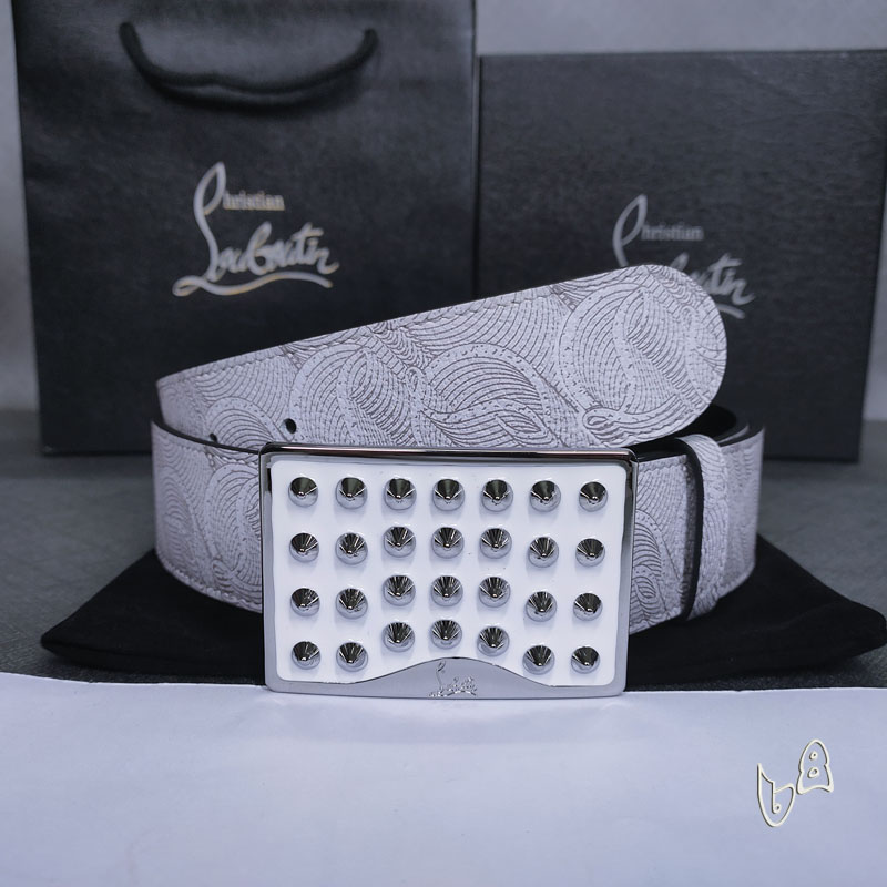 Louboutin belt 38mm 80-125cm  lb (9)