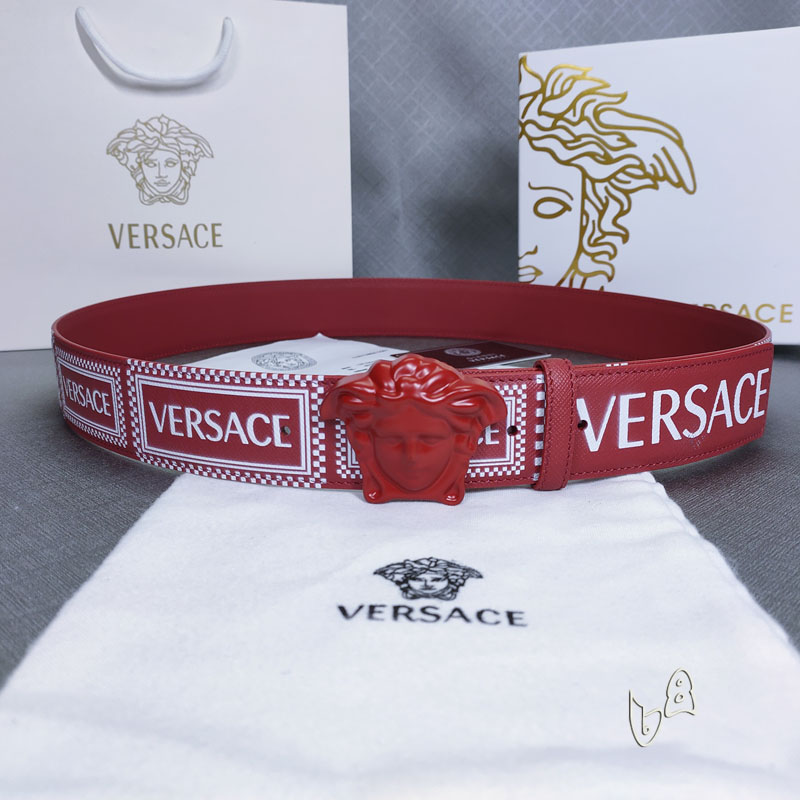 Versace belt 38mmX80-125cm lb (1)