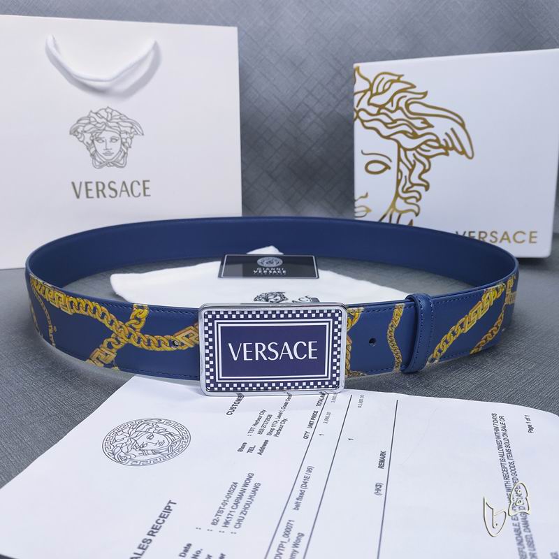 Versace belt 38mmX80-125cm lb (1)