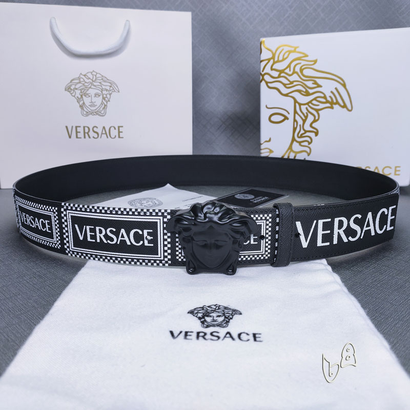 Versace belt 38mmX80-125cm lb (10)