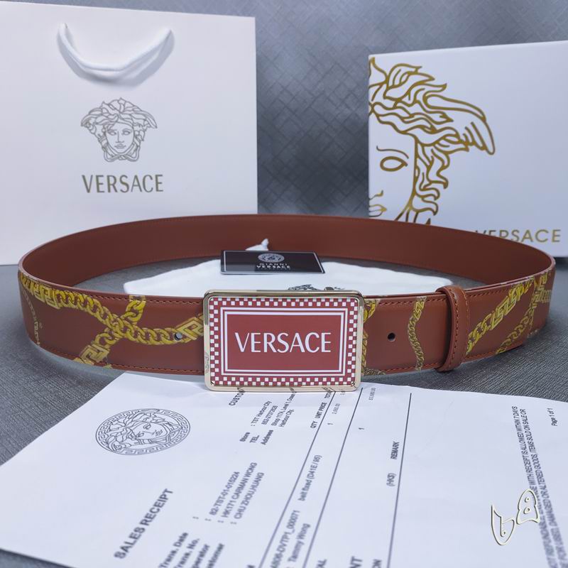 Versace belt 38mmX80-125cm lb (10)