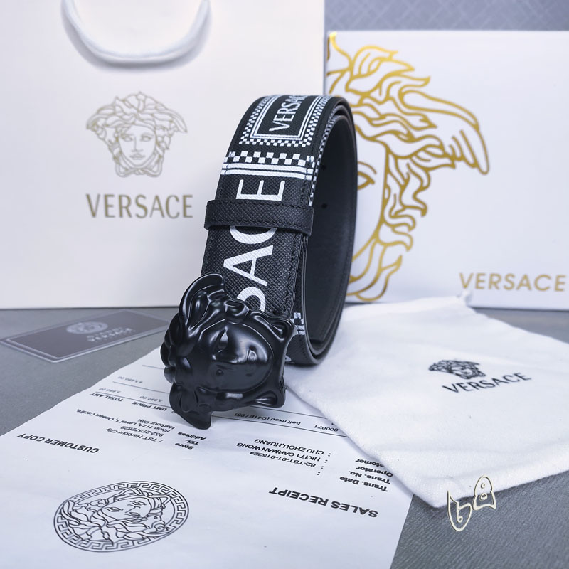 Versace belt 38mmX80-125cm lb (11)