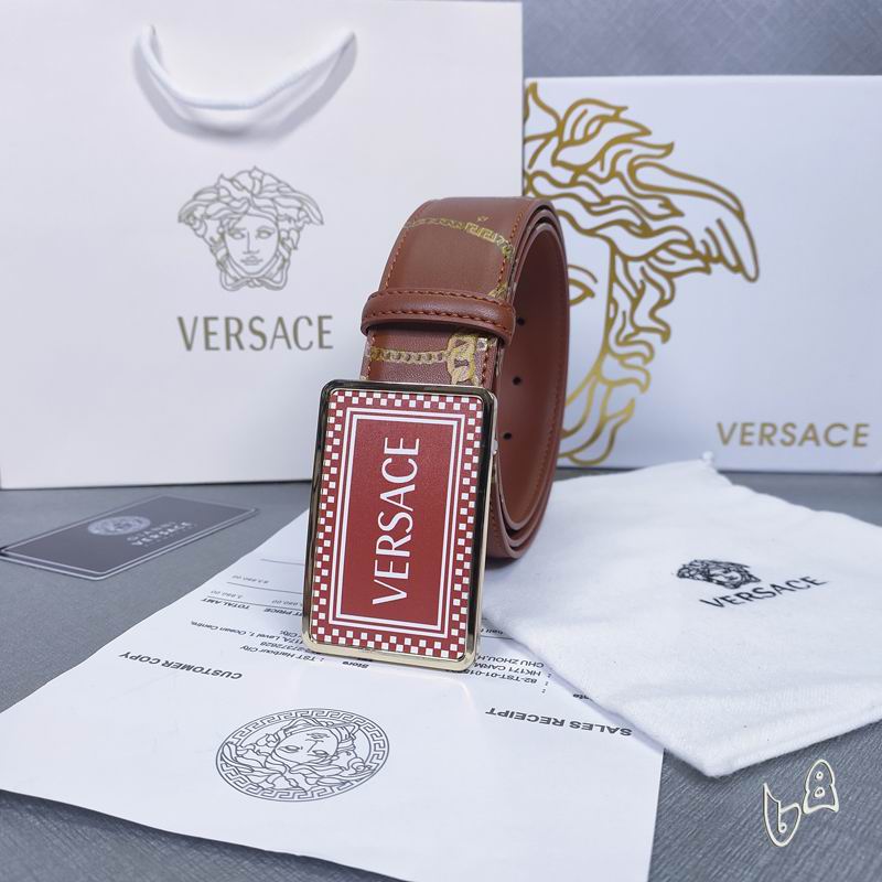 Versace belt 38mmX80-125cm lb (11)