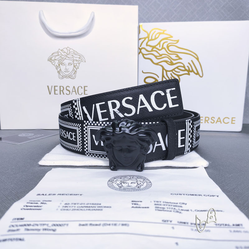 Versace belt 38mmX80-125cm lb (12)