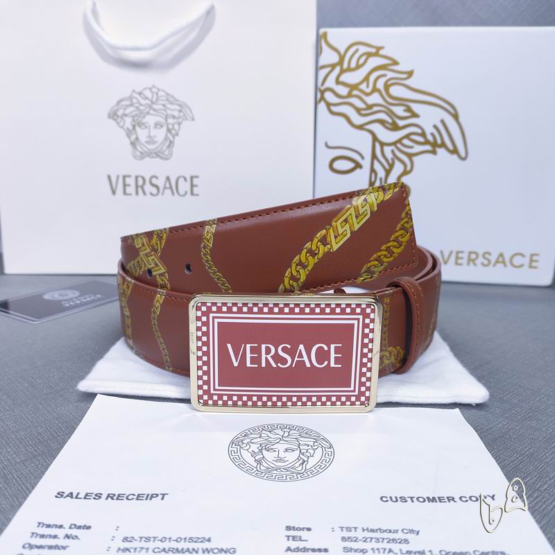 Versace belt 38mmX80-125cm lb (12)