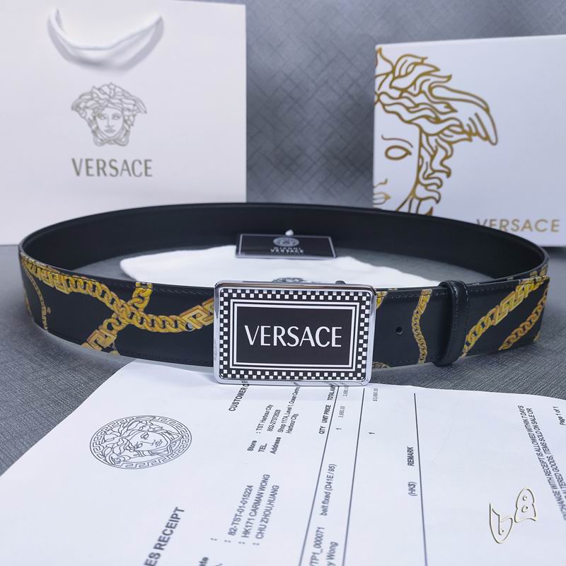 Versace belt 38mmX80-125cm lb (13)