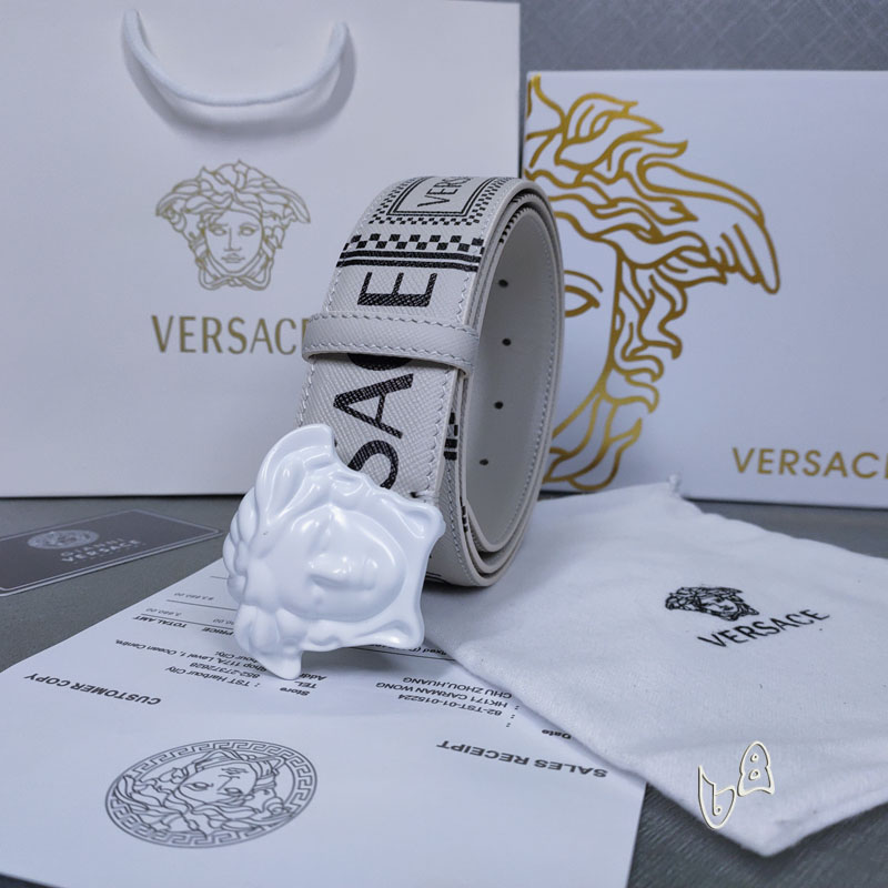 Versace belt 38mmX80-125cm lb (14)