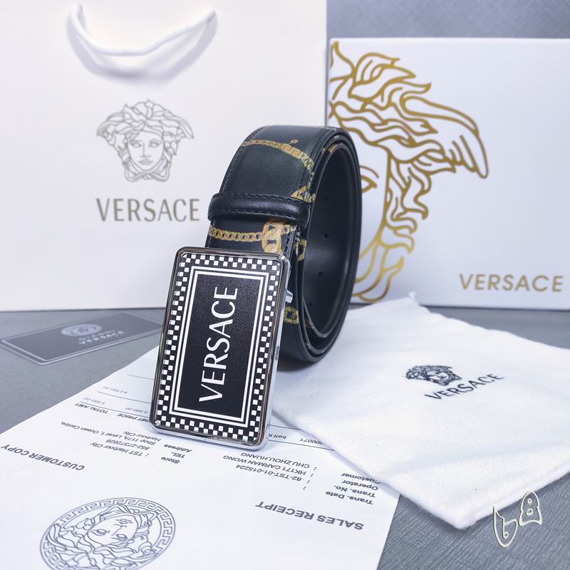 Versace belt 38mmX80-125cm lb (14)