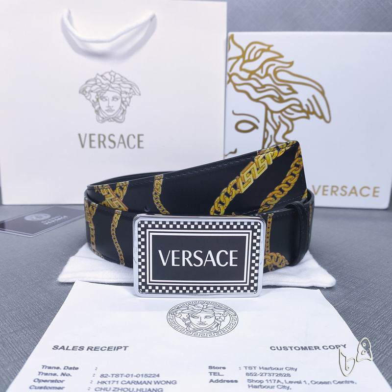 Versace belt 38mmX80-125cm lb (15)