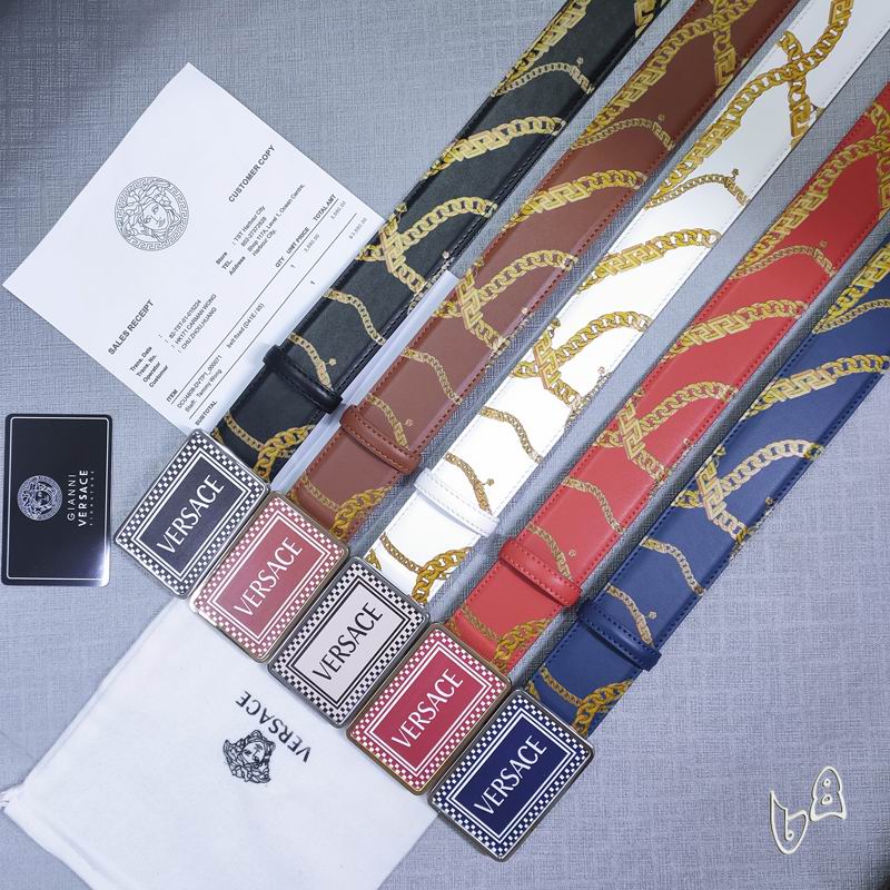 Versace belt 38mmX80-125cm lb (16)