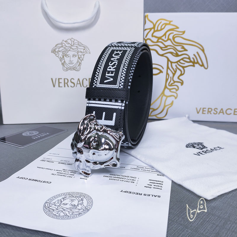 Versace belt 38mmX80-125cm lb (17)