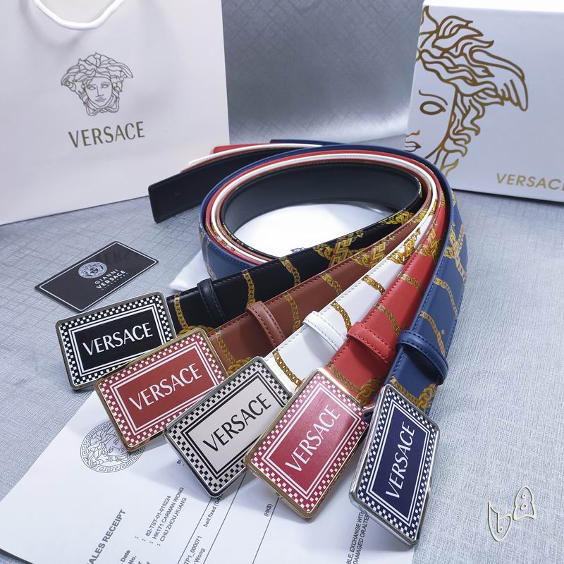 Versace belt 38mmX80-125cm lb (17)