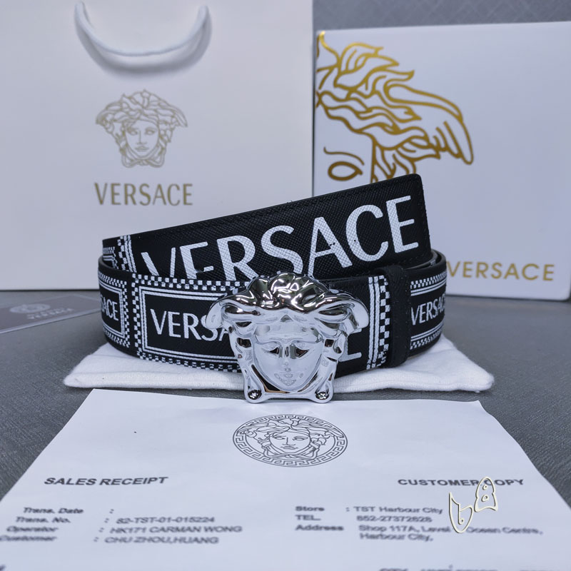 Versace belt 38mmX80-125cm lb (18)