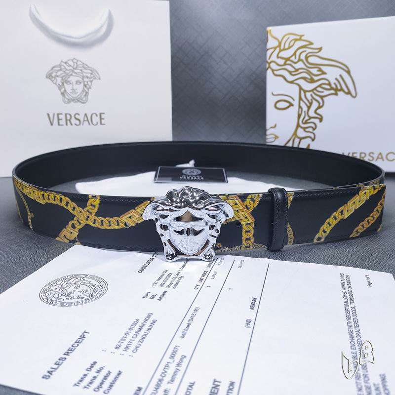 Versace belt 38mmX80-125cm lb (18)
