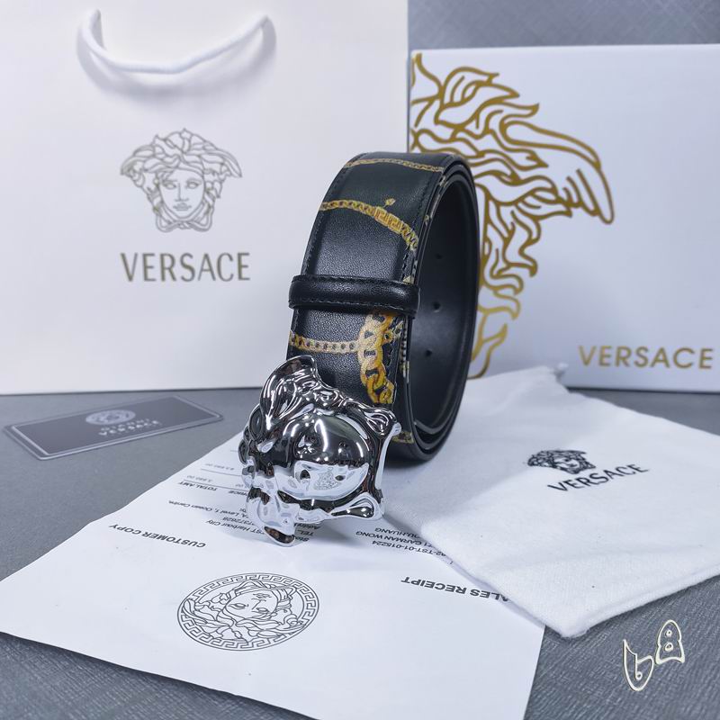 Versace belt 38mmX80-125cm lb (19)