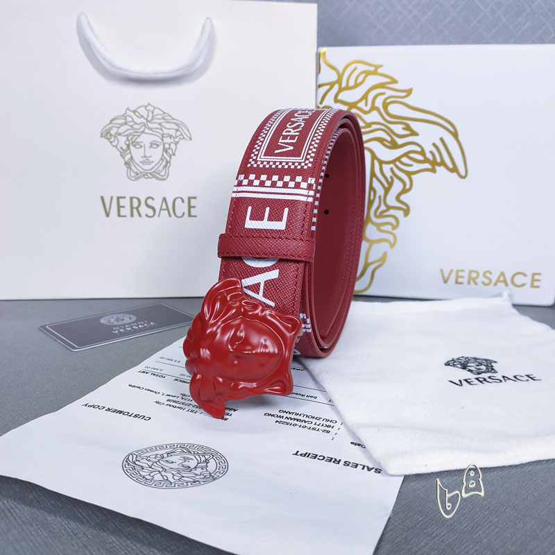 Versace belt 38mmX80-125cm lb (2)