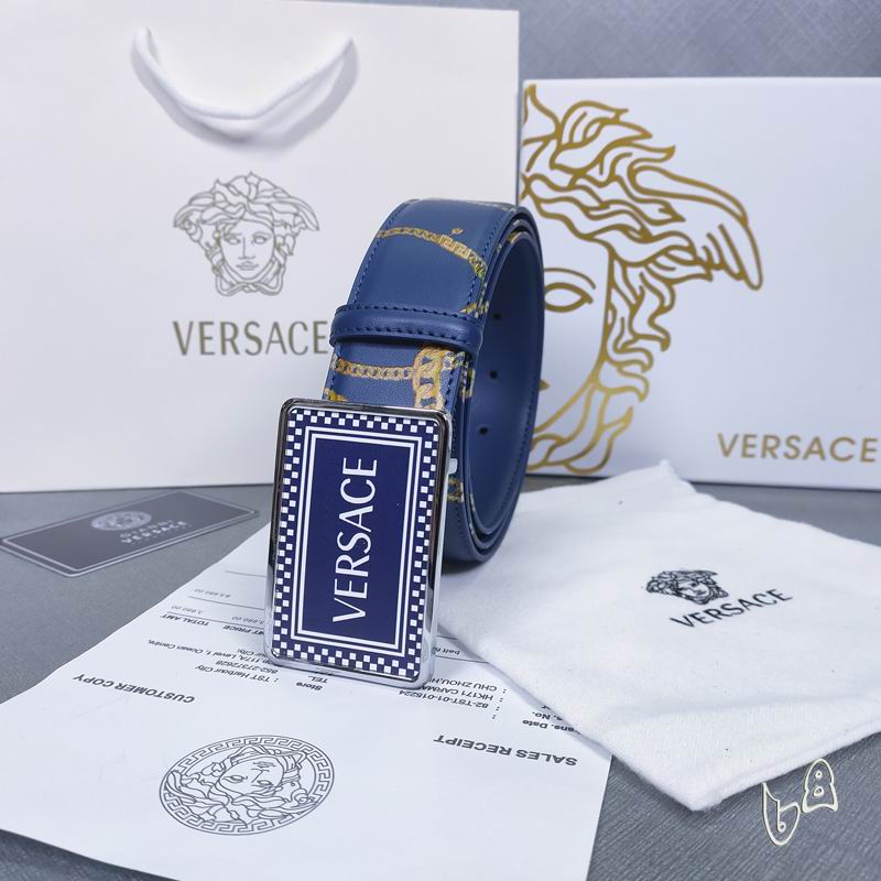 Versace belt 38mmX80-125cm lb (2)