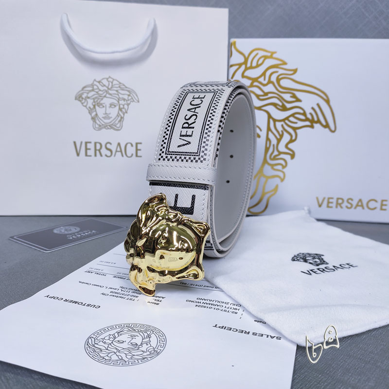 Versace belt 38mmX80-125cm lb (20)