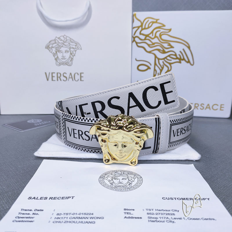 Versace belt 38mmX80-125cm lb (21)