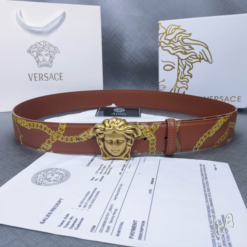 Versace belt 38mmX80-125cm lb (21)