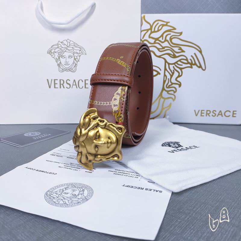 Versace belt 38mmX80-125cm lb (22)