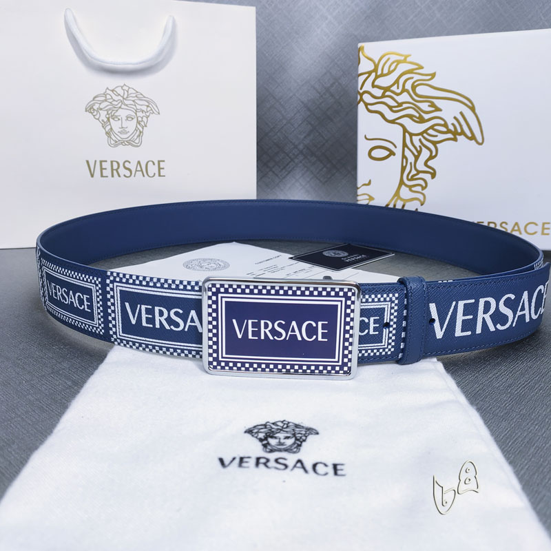 Versace belt 38mmX80-125cm lb (24)